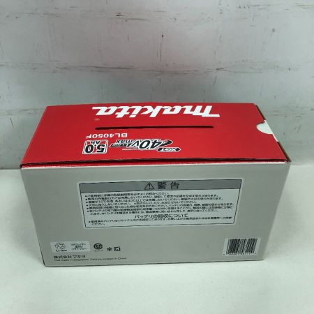  MAKITA マキタ 工具関連用品 バッテリー 未使用品(S) 40v 5.0Ah BL4050F ブラック