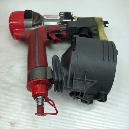  MAX マックス 工具 エアツール スーパーネイラ 本体のみ 高圧 HN-65 レッド
