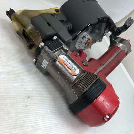  MAX マックス 工具 エアツール スーパーネイラ 本体のみ 高圧 HN-65 レッド