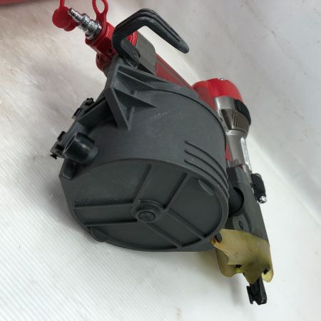  MAX マックス 工具 エアツール スーパーネイラ 本体のみ 高圧 HN-65 レッド