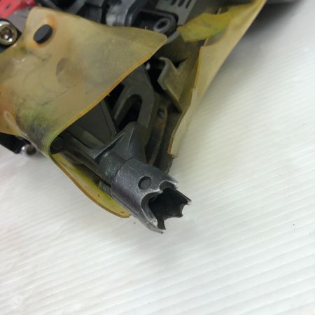  MAX マックス 工具 エアツール スーパーネイラ 本体のみ 高圧 HN-65 レッド