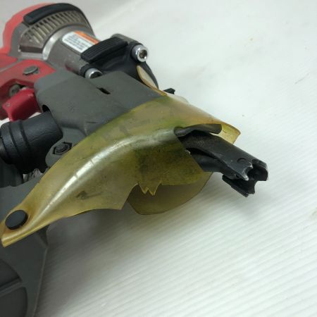  MAX マックス 工具 エアツール スーパーネイラ 本体のみ 高圧 HN-65 レッド