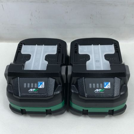  HiKOKI ハイコーキ 工具関連用品 バッテリー 2個セット 未使用品(S) BSL36A18BX ブラック