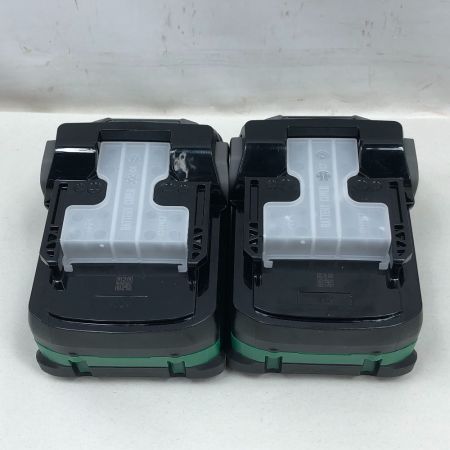  HiKOKI ハイコーキ 工具関連用品 バッテリー 2個セット 未使用品(S) BSL36A18BX ブラック