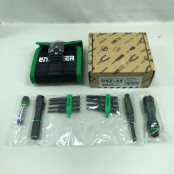 ◇◇ ENGINEER ネジレスQ 未使用品(S) DXZ-41 ブラック Sランク