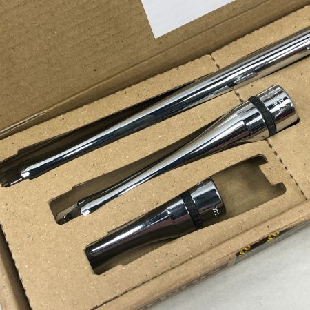  nepros 工具 ハンドツール エクステンションバーセット 未使用品(S) 本体のみ NTBE306 シルバー