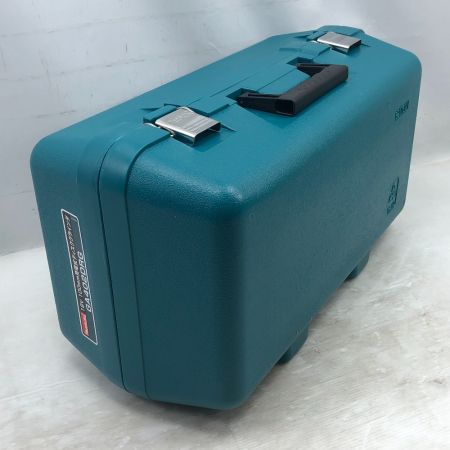  MAKITA マキタ 工具 ディスクグラインダー 未使用品(S) 充電器・充電池1個・ケース付 コードレス式 GA402DRG ブルー