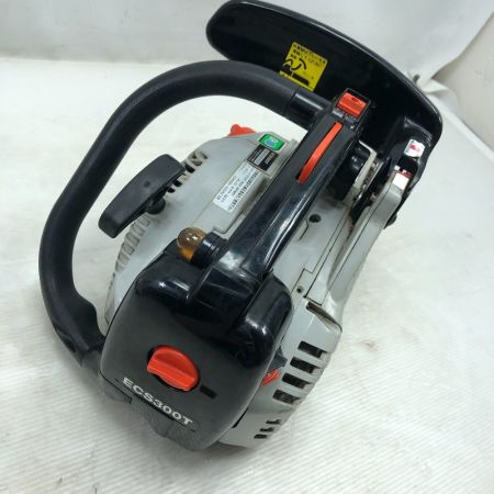  ECHO 工具 チェーンソー ECS300T ライトグレー