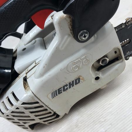 ECHO 工具 チェーンソー ECS300T ライトグレー