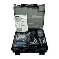 MAKITA マキタ インパクトドライバ 未使用品(S) 充電器・充電池2個・ケース付 コードレス式 TD173DRGXB ブラック Sランク