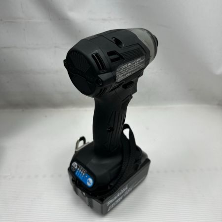 MAKITA マキタ インパクトドライバ 未使用品(S) 充電器・充電池2個・ケース付 コードレス式 TD173DRGXB ブラック
