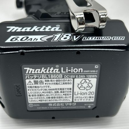 MAKITA マキタ インパクトドライバ 未使用品(S) 充電器・充電池2個・ケース付 コードレス式 TD173DRGXB ブラック