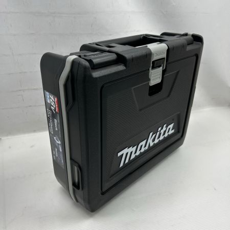 MAKITA マキタ インパクトドライバ 未使用品(S) 充電器・充電池2個・ケース付 コードレス式 TD173DRGXB ブラック