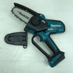 ◇◇ MAKITA マキタ 工具 チェーンソー 本体のみ コードレス式 MUC101D ブルー Cランク