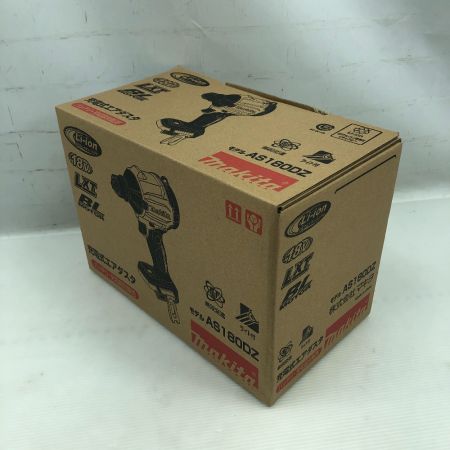  MAKITA マキタ 工具 エアダスタ 未使用品(S) 付属品完備 コードレス式 AS180DZ ブルー