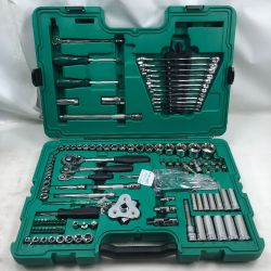 ◇◇ SATA ハンドツール ツールセット 未使用品(S) 付属品完備 09014A グリーン Sランク