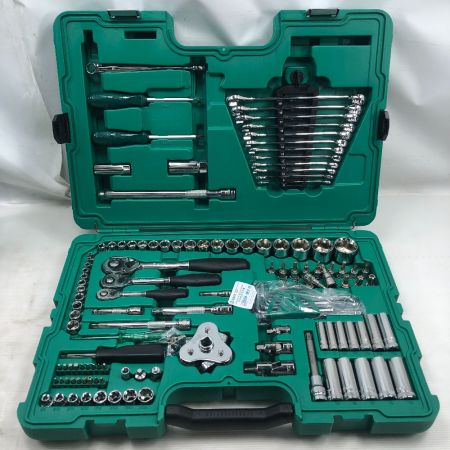  SATA ハンドツール ツールセット 未使用品(S) 付属品完備 09014A グリーン