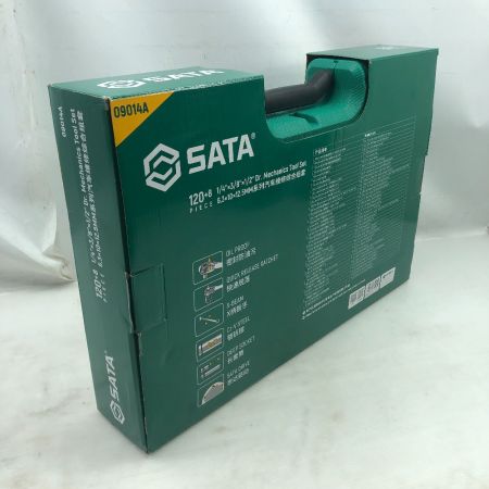  SATA ハンドツール ツールセット 未使用品(S) 付属品完備 09014A グリーン
