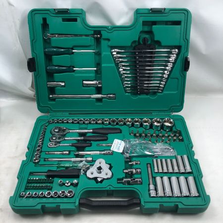  SATA ハンドツール ツールセット 未使用品(S) 付属品完備 09014A グリーン