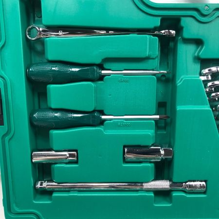  SATA ハンドツール ツールセット 未使用品(S) 付属品完備 09014A グリーン