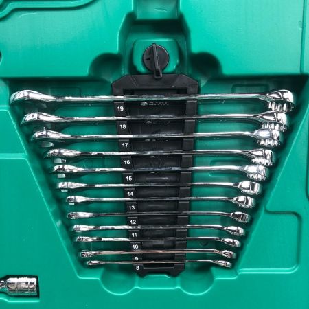  SATA ハンドツール ツールセット 未使用品(S) 付属品完備 09014A グリーン