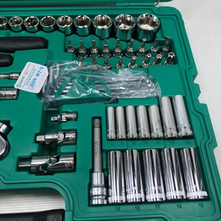  SATA ハンドツール ツールセット 未使用品(S) 付属品完備 09014A グリーン