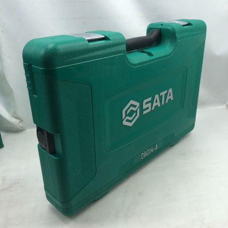  SATA ハンドツール ツールセット 未使用品(S) 付属品完備 09014A グリーン