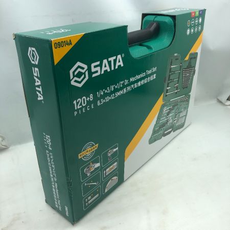  SATA ハンドツール ツールセット 未使用品(S) 付属品完備 09014A グリーン