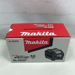 ◇◇ MAKITA マキタ バッテリー 未使用品(S) 本体のみ 40v BL4050F ブラック Sランク
