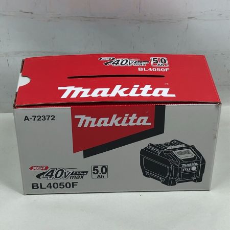  MAKITA マキタ バッテリー 未使用品(S) 本体のみ 40v 5.0Ah BL4050F ブラック