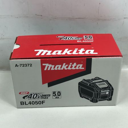  MAKITA マキタ バッテリー 未使用品(S) 本体のみ 40v 5.0Ah BL4050F ブラック