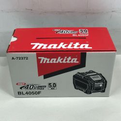 ◇◇ MAKITA マキタ バッテリー 未使用品(S) 本体のみ 40v BL4050F ブラック Sランク
