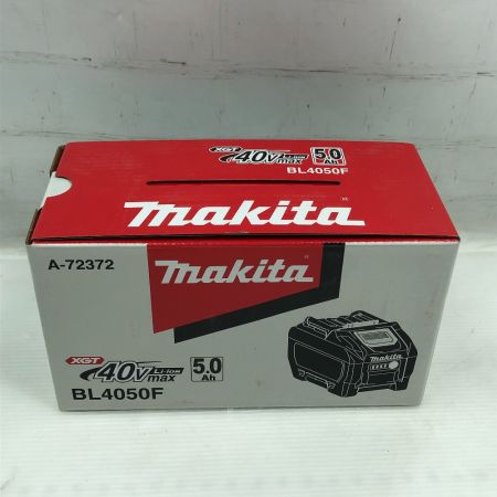  MAKITA マキタ バッテリー 未使用品(S) 40v 5.0Ah BL4050F ブラック