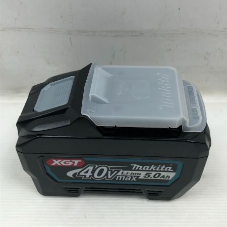  MAKITA マキタ バッテリー 未使用品(S) 40v 5.0Ah BL4050F ブラック