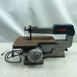◇◇ RYOBI リョービ 工具 電動糸ノコ 本体のみ コード式 TF-45 ネイビー Cランク