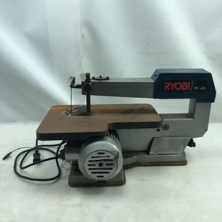  RYOBI リョービ 工具 電動糸ノコ 本体のみ コード式 TF-45 ネイビー