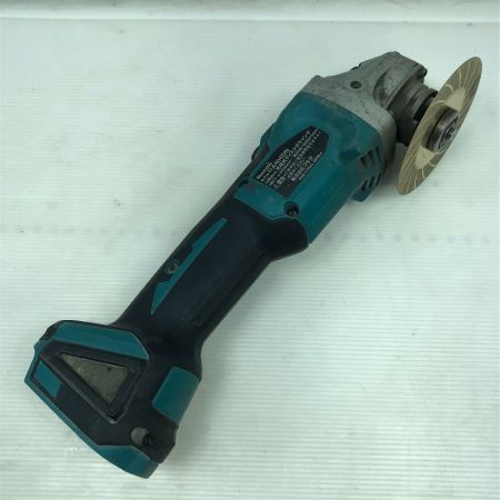  MAKITA マキタ 工具 ディスクグラインダー GA404DN ブルー