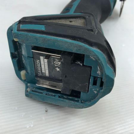  MAKITA マキタ 工具 ディスクグラインダー GA404DN ブルー