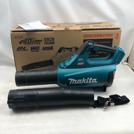  MAKITA マキタ 工具 ブロワ 本体のみ コードレス式 40v MUB001G ブルー