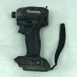 ◇◇ MAKITA マキタ 工具 インパクトドライバ 本体のみ コードレス式 TD173D ブラック Cランク