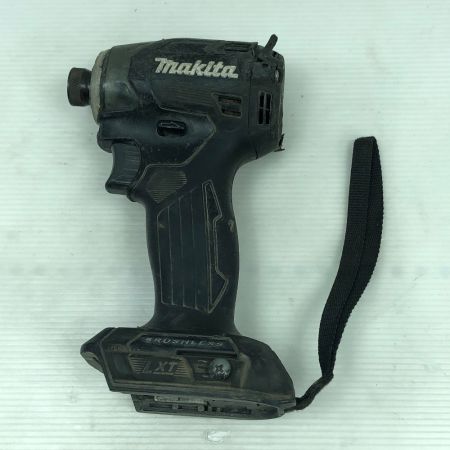  MAKITA マキタ 工具 インパクトドライバ 本体のみ コードレス式 TD173D ブラック