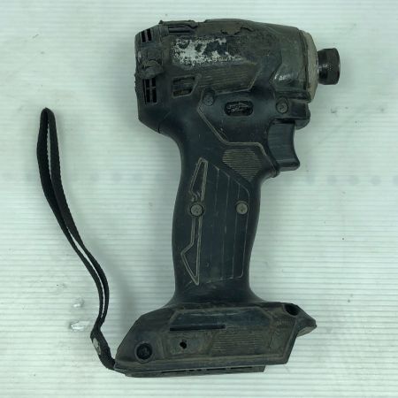  MAKITA マキタ 工具 インパクトドライバ 本体のみ コードレス式 TD173D ブラック