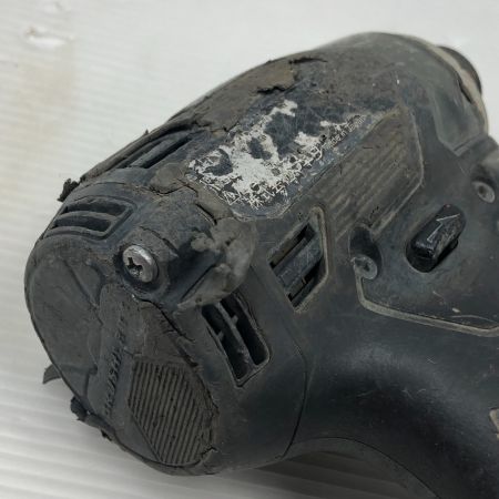  MAKITA マキタ 工具 インパクトドライバ 本体のみ コードレス式 TD173D ブラック