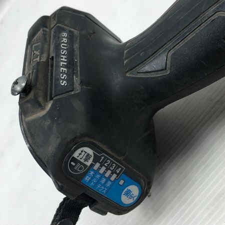  MAKITA マキタ 工具 インパクトドライバ 本体のみ コードレス式 TD173D ブラック
