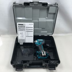 ◇◇ MAKITA マキタ 工具 インパクトドライバ 未使用品(S) ケース付 コードレス式 TD173D ブルー Sランク