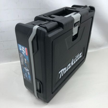  MAKITA マキタ 工具 インパクトドライバ 未使用品(S) ケース付 コードレス式 TD173D ブルー