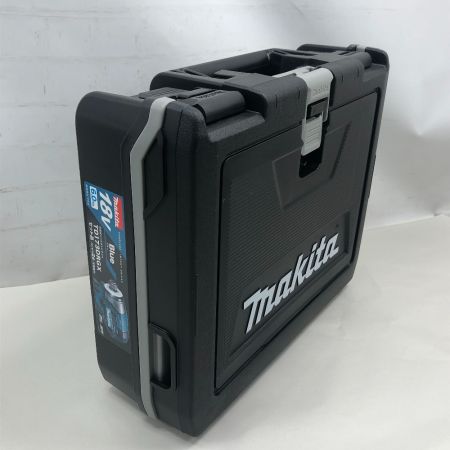  MAKITA マキタ 工具 インパクトドライバ 未使用品(S) 充電器・充電池2個・ケース付 コードレス式 TD173DRGX ブルー
