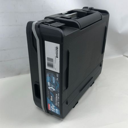  MAKITA マキタ 工具 インパクトドライバ 未使用品(S) 充電器・充電池2個・ケース付 コードレス式 TD173DRGX ブルー