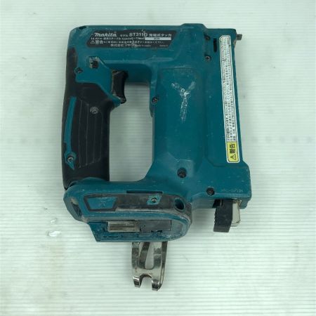  MAKITA マキタ 工具 充電式タッカ 本体のみ コードレス式 ST311D ブルー