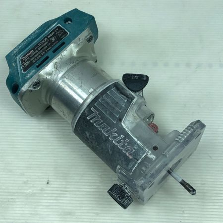  MAKITA マキタ 工具 充電式トリマ 本体のみ コードレス式 RT40D ブルー